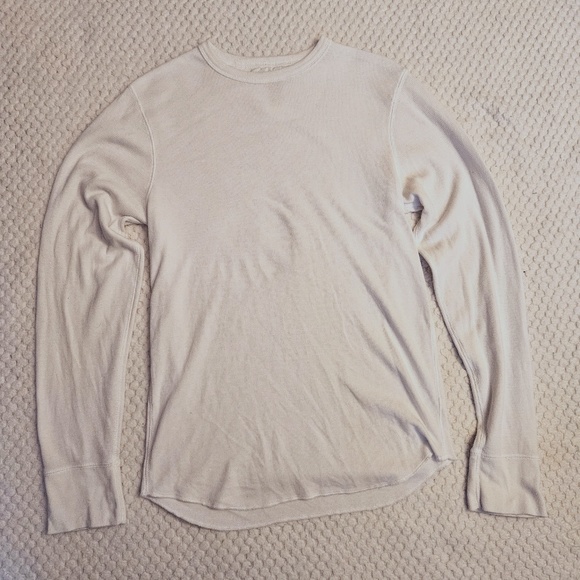 GAP White Long Sleeve Tee - Picture 1 of 3
